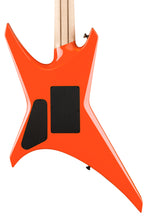 Load image into Gallery viewer, New Jackson Custom Shop Limited Edition Dave Davidson Warrior 7 Huntsman Orange Master Built by "Metal" Joe Williams PRE ORDER