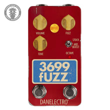 Load image into Gallery viewer, New Danelectro 3699 Fuzz
