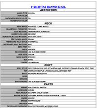 Load image into Gallery viewer, New Gretsch Custom Shop G6128-CST True Timbre Tasmanian Blackwood Gonzalo Madrigal