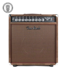 Load image into Gallery viewer, New Two Rock TS1 50w Combo Brown Suede / Oxblood Stripe Grill