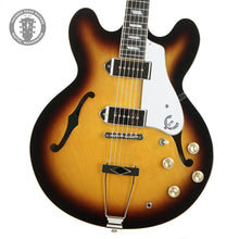 Load image into Gallery viewer, New Epiphone Casino Vintage Sunburst