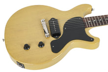 Load image into Gallery viewer, New Gibson Les Paul Junior Double Cutaway TV Yellow 221250127