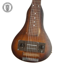 Load image into Gallery viewer, 1938 Recording King Model AB-104 Lapsteel Sunburst