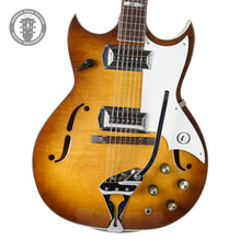 Load image into Gallery viewer, 1960's Kay K-585 Sunburst