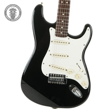 Load image into Gallery viewer, 1995 Squier "Black Label" Stratocaster Black