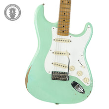 Load image into Gallery viewer, 2020 Fender Vintera Road Worn '50s Stratocaster Surf Green