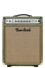 Load image into Gallery viewer, New Two Rock Studio Signature Combo Moss Green Suede / Cane Grill