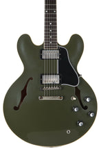 Load image into Gallery viewer, 2024 Gibson Custom 1961 ES-335 Reissue "CME Spec" Antique Olive Drab
