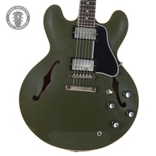 Load image into Gallery viewer, 2024 Gibson Custom 1961 ES-335 Reissue "CME Spec" Antique Olive Drab