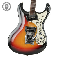 Load image into Gallery viewer, 1965 Mosrite Ventures Sunburst Signed by The Ventures