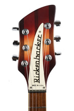 Load image into Gallery viewer, 1992 Rickenbacker 360 WB OS Amber Fireglo