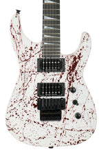 Load image into Gallery viewer, New Jackson USA Custom Shop SL 2H Soloist Blood Splatter