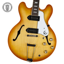 Load image into Gallery viewer, New Epiphone Casino (USA Collection) Royal Tan #212740059