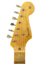 Load image into Gallery viewer, New Fender Custom Shop 1956 Hardtail Stratocaster Heavy Relic Faded Blue Ice Metallic