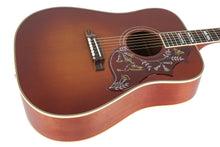 Load image into Gallery viewer, New Gibson Custom 1960 Hummingbird Fixed Bridge Heritage Cherry Sunburst