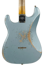 Load image into Gallery viewer, New Fender Custom Shop 1956 Hardtail Stratocaster Heavy Relic Faded Blue Ice Metallic