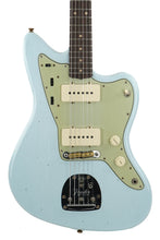 Load image into Gallery viewer, New Fender Custom Shop 1962 Thunder Road Jazzmaster Journeyman Relic Sonic Blue