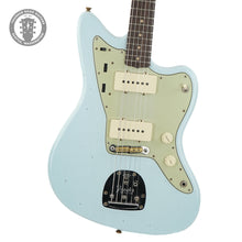 Load image into Gallery viewer, New Fender Custom Shop 1962 Thunder Road Jazzmaster Journeyman Relic Sonic Blue