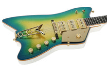 Load image into Gallery viewer, New Gretsch Custom Shop Gonzalo Madrigal Masterbuilt G6199 Caddy-Bo NOS Surfburst Sparkle