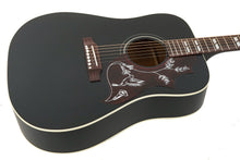 Load image into Gallery viewer, New Gibson Hummingbird Special Satin Ebony