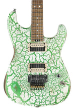 Load image into Gallery viewer, New Jackson Custom Shop Thunder Mod San Dimas Nitro Relic Emerald City Crackle Thunder Road Exclusive