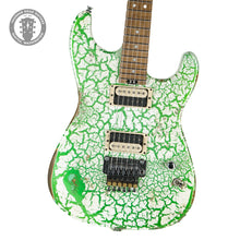 Load image into Gallery viewer, New Jackson Custom Shop Thunder Mod San Dimas Nitro Relic Emerald City Crackle Thunder Road Exclusive
