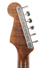 Load image into Gallery viewer, New Fender Custom Shop 1956 Thunder Road Stratocaster Journeyman Relic 2 Color Sunburst 6 Pounds 9 Ounces