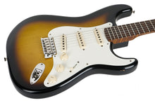 Load image into Gallery viewer, New Fender Custom Shop 1956 Thunder Road Stratocaster Journeyman Relic 2 Color Sunburst 6 Pounds 9 Ounces