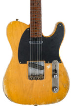 Load image into Gallery viewer, New Fender Custom Shop Andy Hicks Masterbuilt 1951 Nocaster Heavy Relic Nicotine Aged Butterscotch Blonde