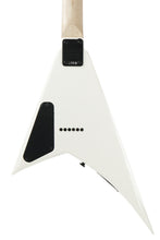 Load image into Gallery viewer, New Jackson JS Series RR Minion JS1XM Snow White with Black Pin Stripes