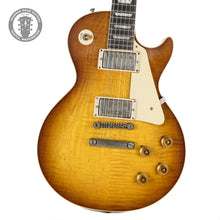 Load image into Gallery viewer, New Gibson 1959 Les Paul Standard Reissue "The Ultimate" Golden Poppy Burst TRG Stinger Series Murphy Lab Ultra light Aging