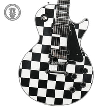 Load image into Gallery viewer, New Gibson Custom Les Paul Custom Checkerboard Dealer Select Murphy Lab Ultralight TRG Stinger Series