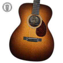 Load image into Gallery viewer, New Collings OM2H Baked Sitka Sunburst Top 42 Style Inlays
