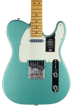 Load image into Gallery viewer, New Fender American Professional Classic Telecaster Faded Sherwood Green Metallic