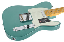 Load image into Gallery viewer, New Fender American Professional Classic Telecaster Faded Sherwood Green Metallic
