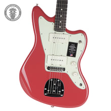 Load image into Gallery viewer, New Fender American Professional Classic Jazzmaster Faded Dakota Red