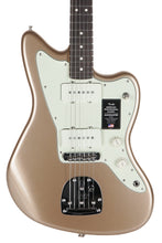 Load image into Gallery viewer, New Fender American Professional Classic Jazzmaster Faded Firemist Gold