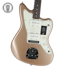 Load image into Gallery viewer, New Fender American Professional Classic Jazzmaster Faded Firemist Gold
