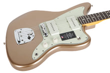Load image into Gallery viewer, New Fender American Professional Classic Jazzmaster Faded Firemist Gold