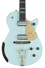 Load image into Gallery viewer, New Gretsch G6134-55DB-FSR Thunder Road '55 Penguin Daphne Blue #JT25082602