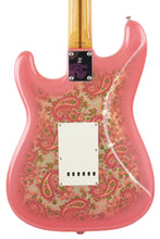 Load image into Gallery viewer, 2008 Fender Crafted in Japan Stratocaster Pink Paisley