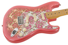 Load image into Gallery viewer, 2008 Fender Crafted in Japan Stratocaster Pink Paisley