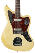 Load image into Gallery viewer, 1966 Fender Jaguar Olympic White Custom Color