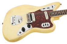 Load image into Gallery viewer, 1966 Fender Jaguar Olympic White Custom Color