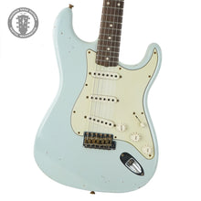 Load image into Gallery viewer, 2021 Fender Custom Shop Dennis Galuszka Masterbuilt ‘59 Stratocaster Sonic Blue