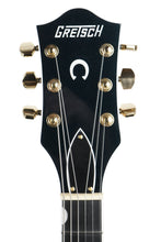 Load image into Gallery viewer, New Gretsch Nashville Hollow Body with String-Thru Bigsby Midnight Sapphire