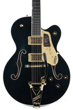 Load image into Gallery viewer, New Gretsch Nashville Hollow Body with String-Thru Bigsby Midnight Sapphire