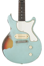 Load image into Gallery viewer, Used Rock N Roll Relics Thunders Double Cut Blue