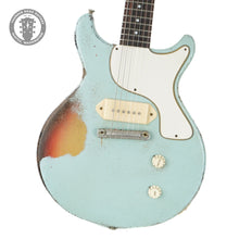 Load image into Gallery viewer, Used Rock N Roll Relics Thunders Double Cut Blue