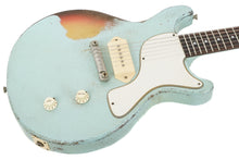 Load image into Gallery viewer, Used Rock N Roll Relics Thunders Double Cut Blue